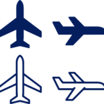 Airplane Aircraft Icon Airbus  - Radoan_tanvir / Pixabay