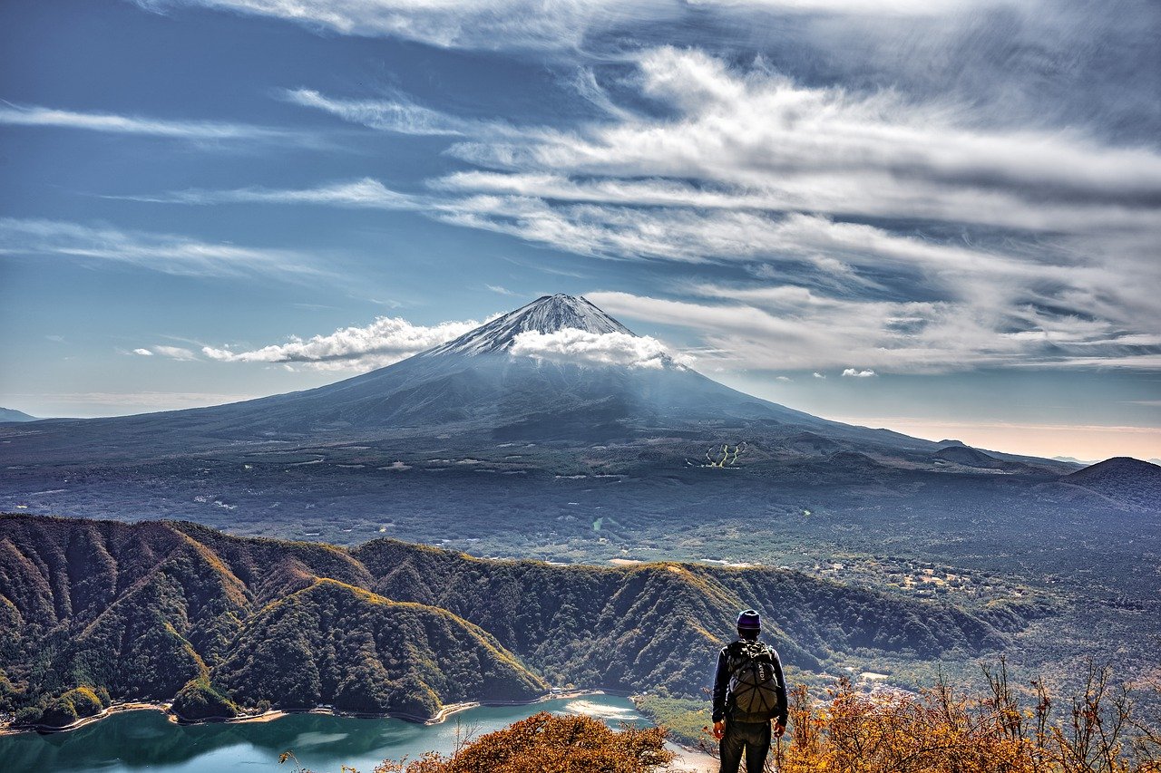 Mount Fuji Nature Travel Tourism  - Kanenori / Pixabay