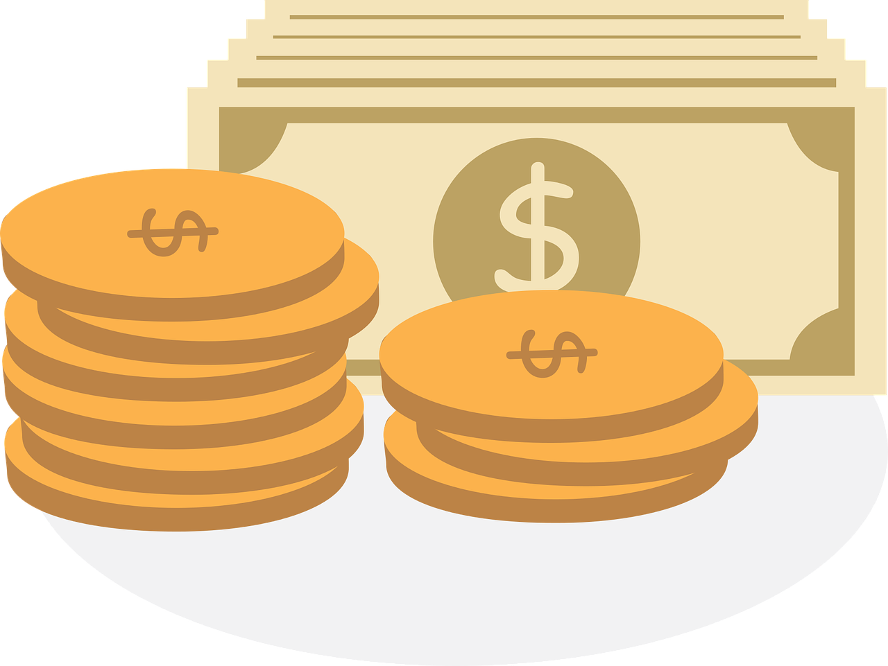 Money Coin Cash Finance Currency  - Memed_Nurrohmad / Pixabay