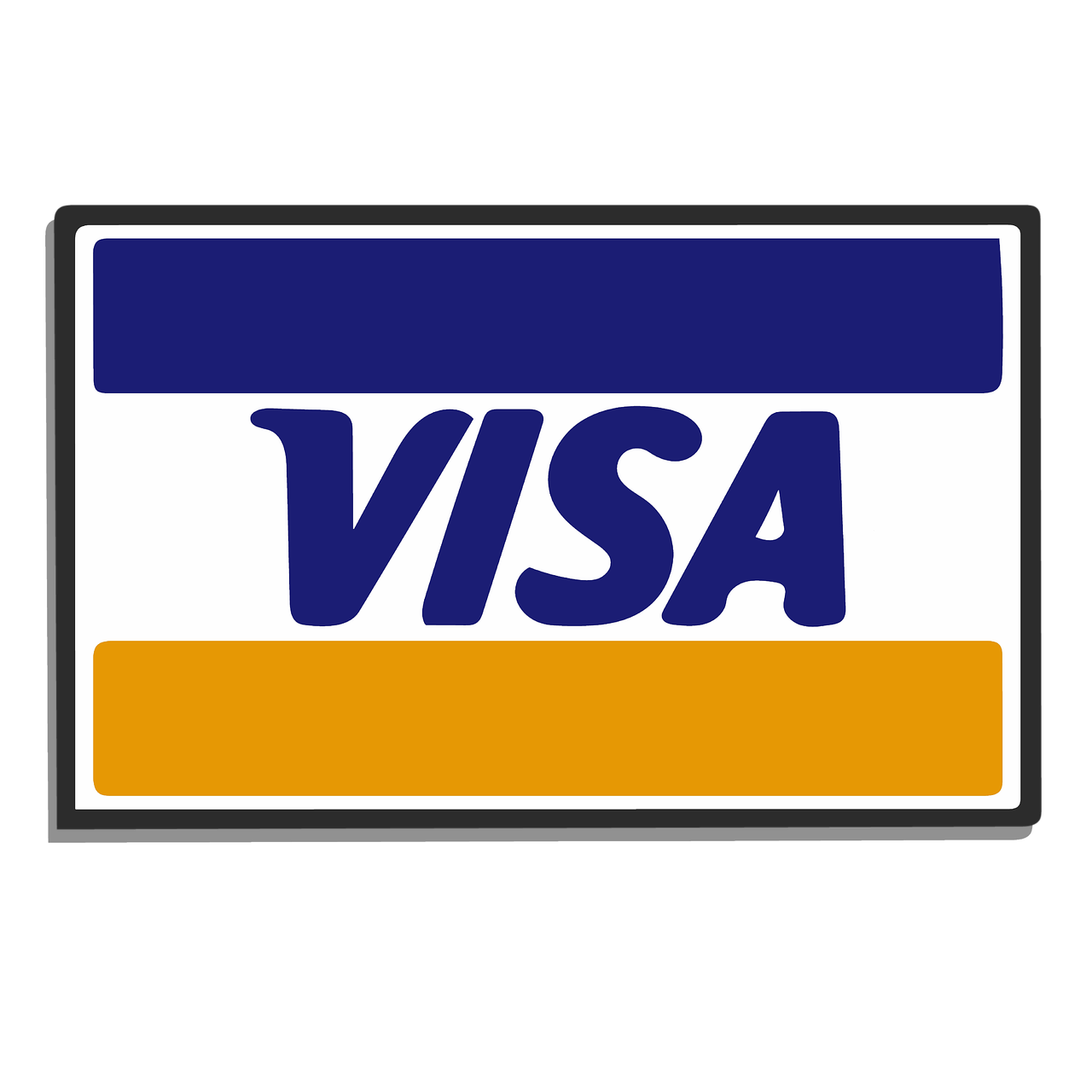 Visa Brand Payment Electronic Icon  - mohamed_hassan / Pixabay