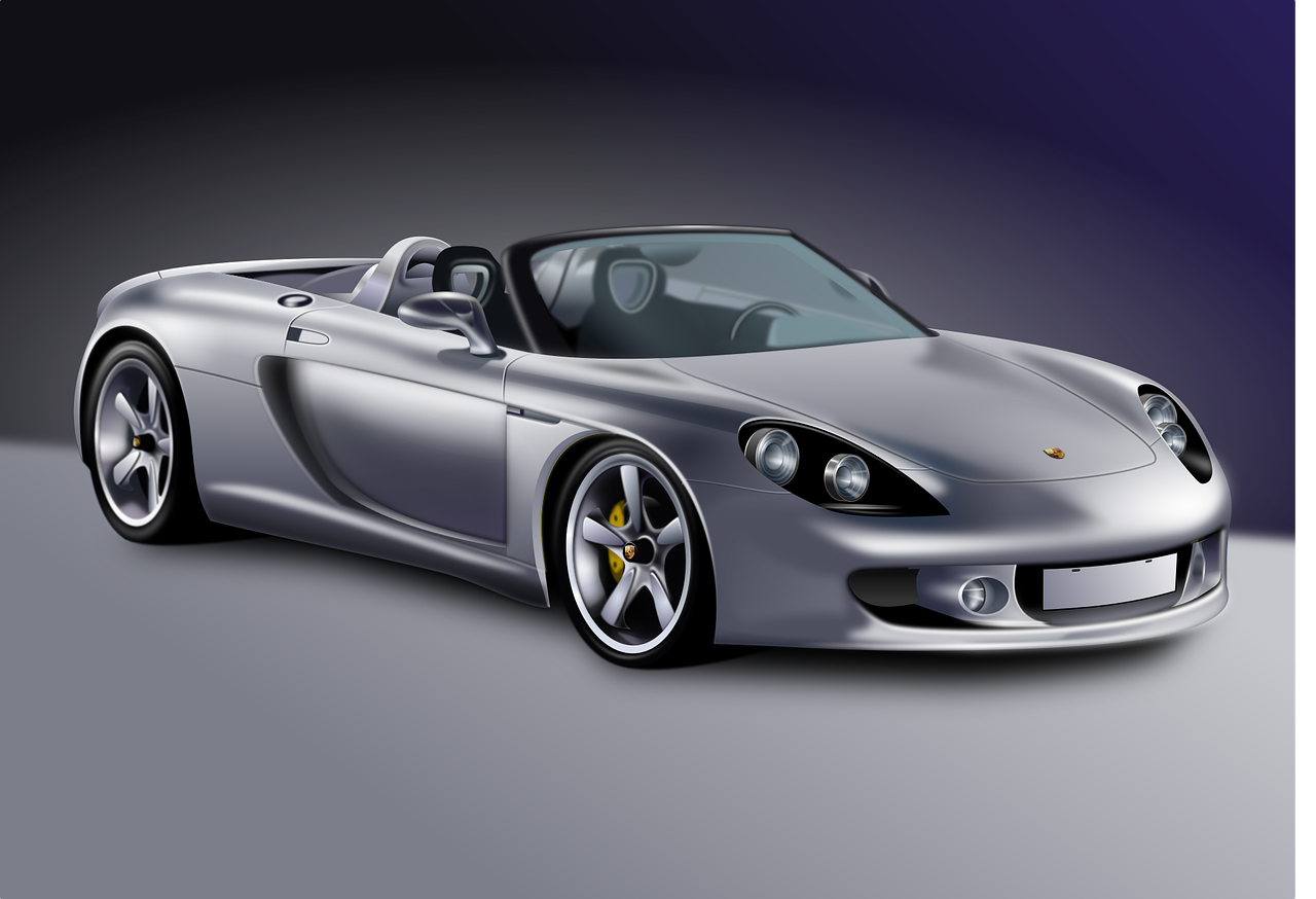 Car Porsche Sports Car Luxury  - OpenClipart-Vectors / Pixabay