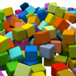 Cubes Assorted Boxes Colorful  - CreativeMagic / Pixabay