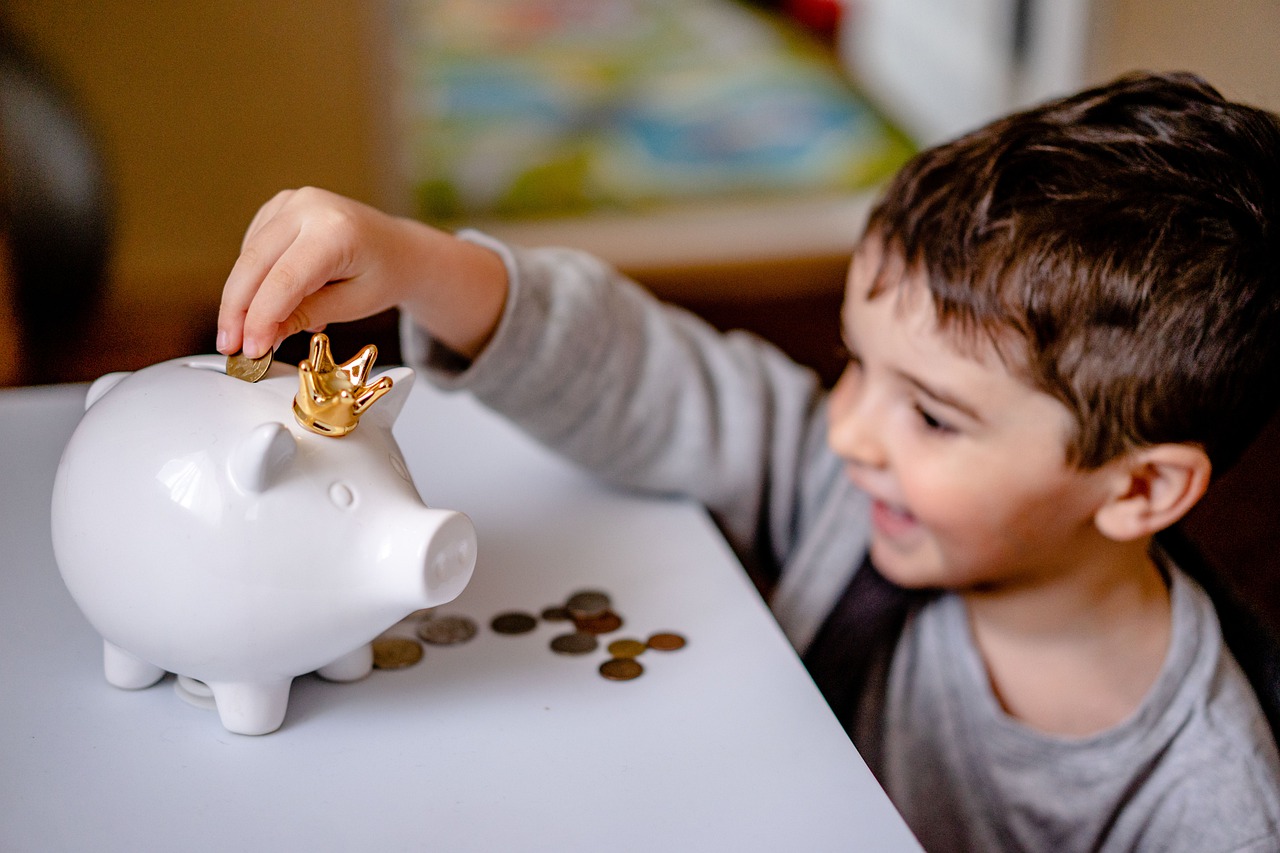 Money Bank Finance Save Piggy  - VisionPics / Pixabay