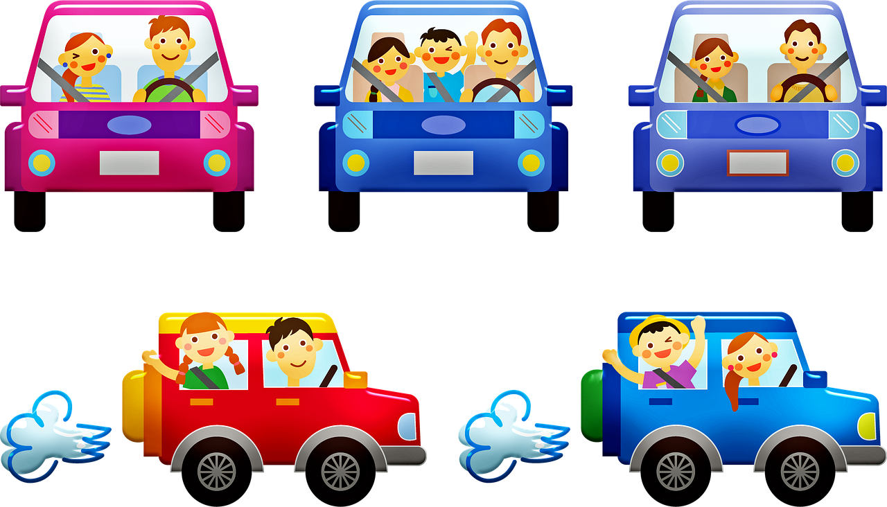 People In Cars Family Car  - 7089643 / Pixabay