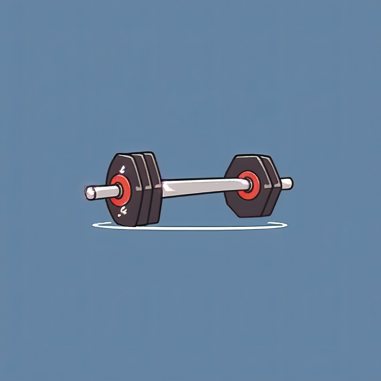 Barbell Workout Exercise Gym Logo  - jensenartofficial / Pixabay