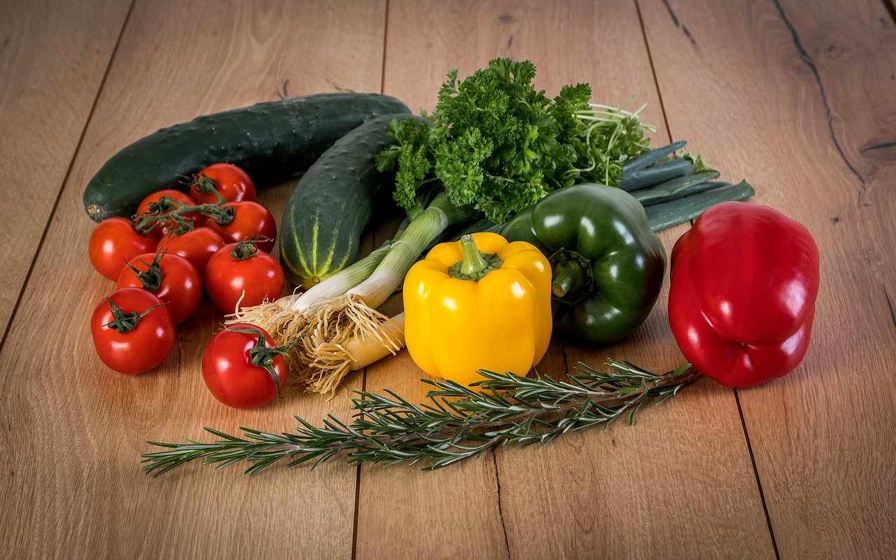 Vegetables Crop Tomatoes Pepper  - LubosHouska / Pixabay