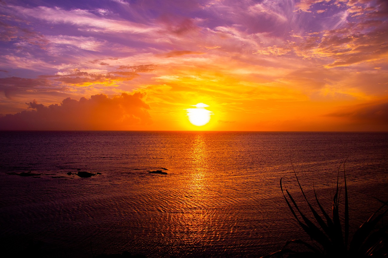 Japan Sunset Landscape Sea  - SEIMORI-STUDIO / Pixabay
