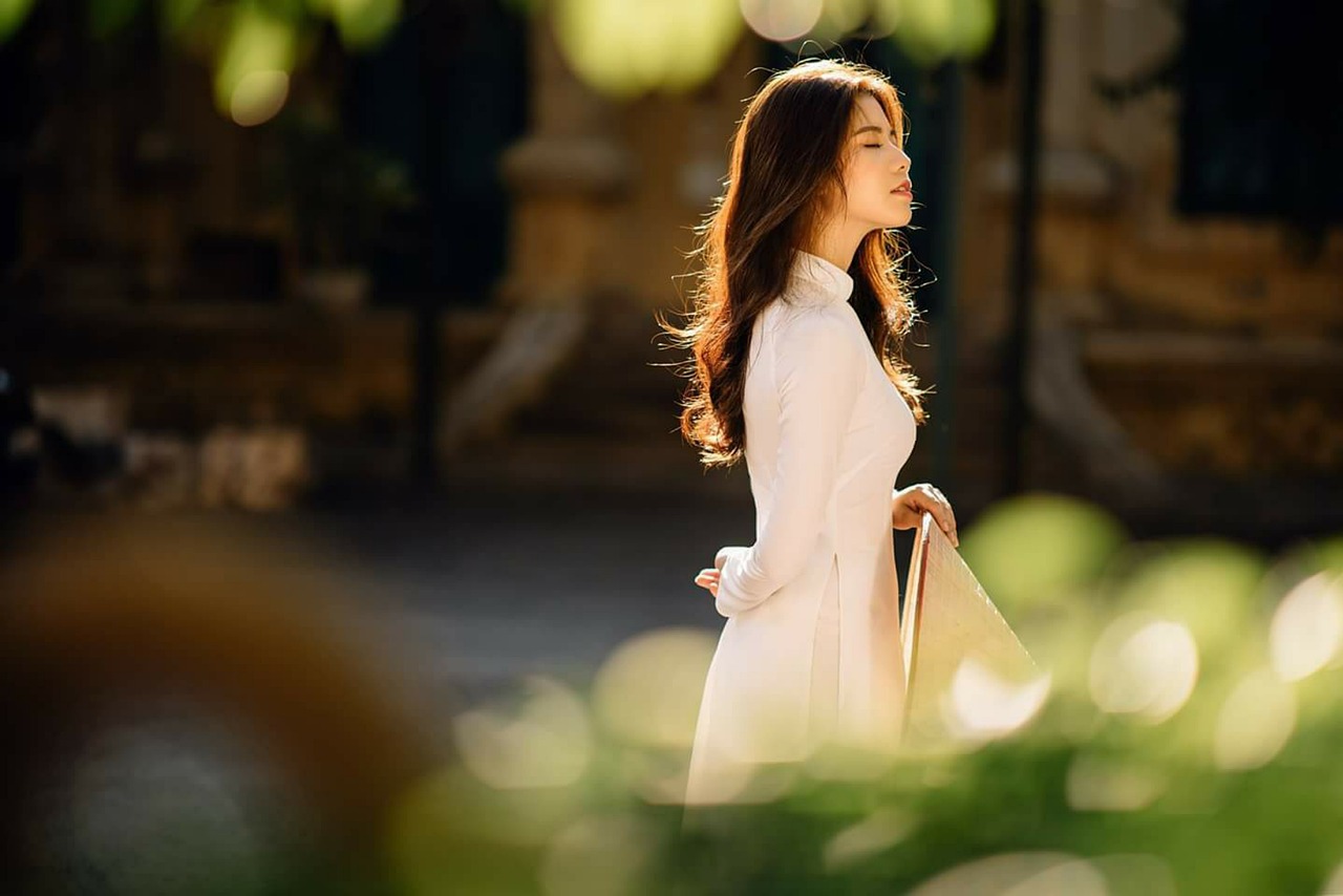 ao dai fashion woman vietnamese 6203939