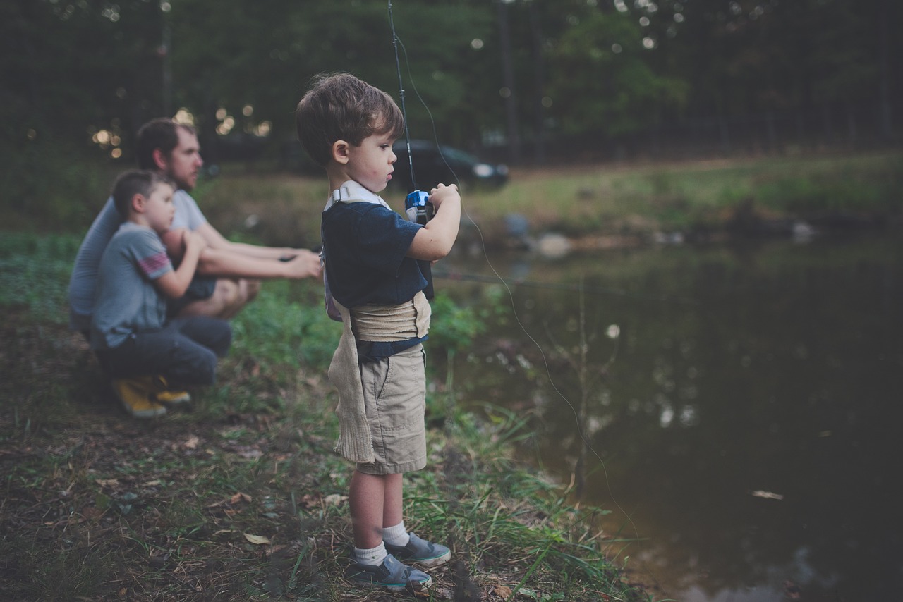 bonding boy children enjoyment 1868513