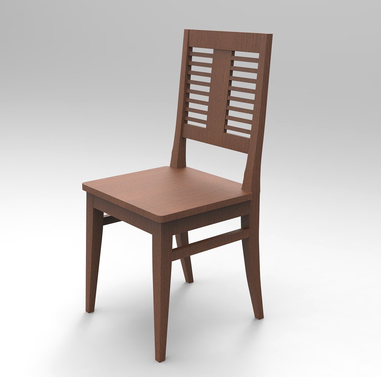 chair dining chair 3d image 4617903