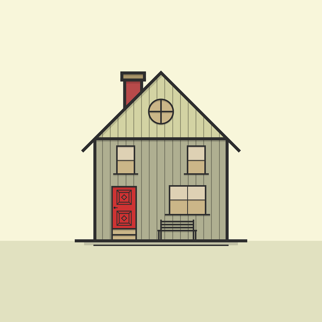 house icon symbol architecture 2492054