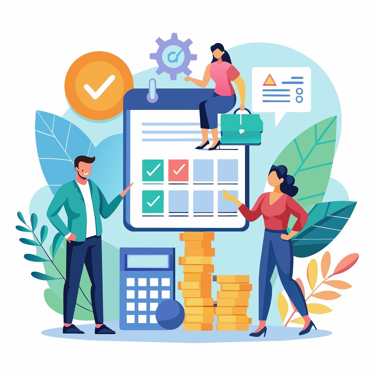 schedule routine management work 8744592