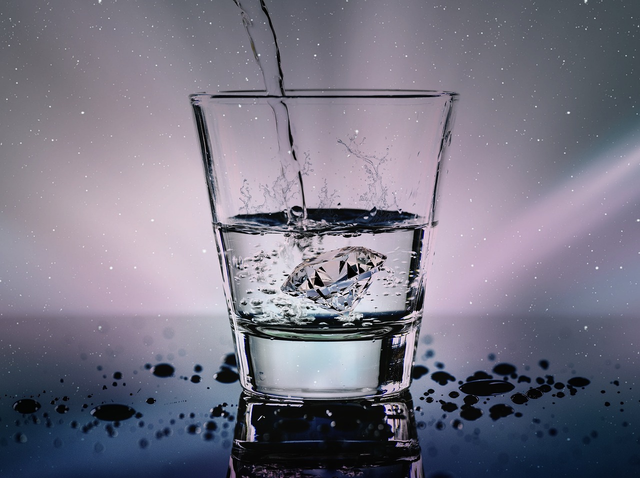 water glass liquid wet refreshment 3853492